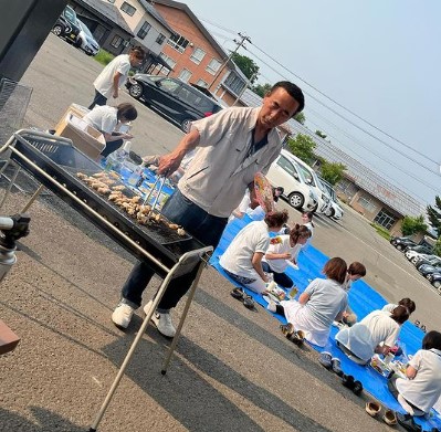 暑気払いイベントとしてBBQを開催しました！