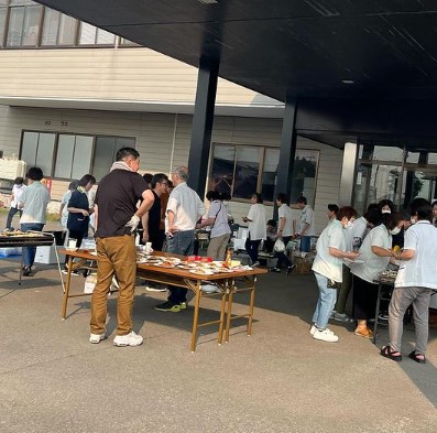 暑気払いイベントとしてBBQを開催しました！